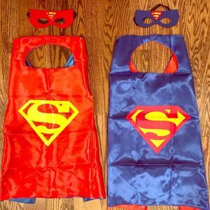 🎁 🎉 Your Pick! Red or Blue Superman!!!